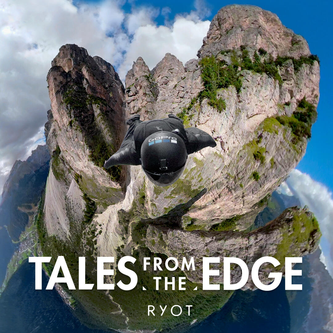 Tales From the Edge: Jeb Corliss in VR