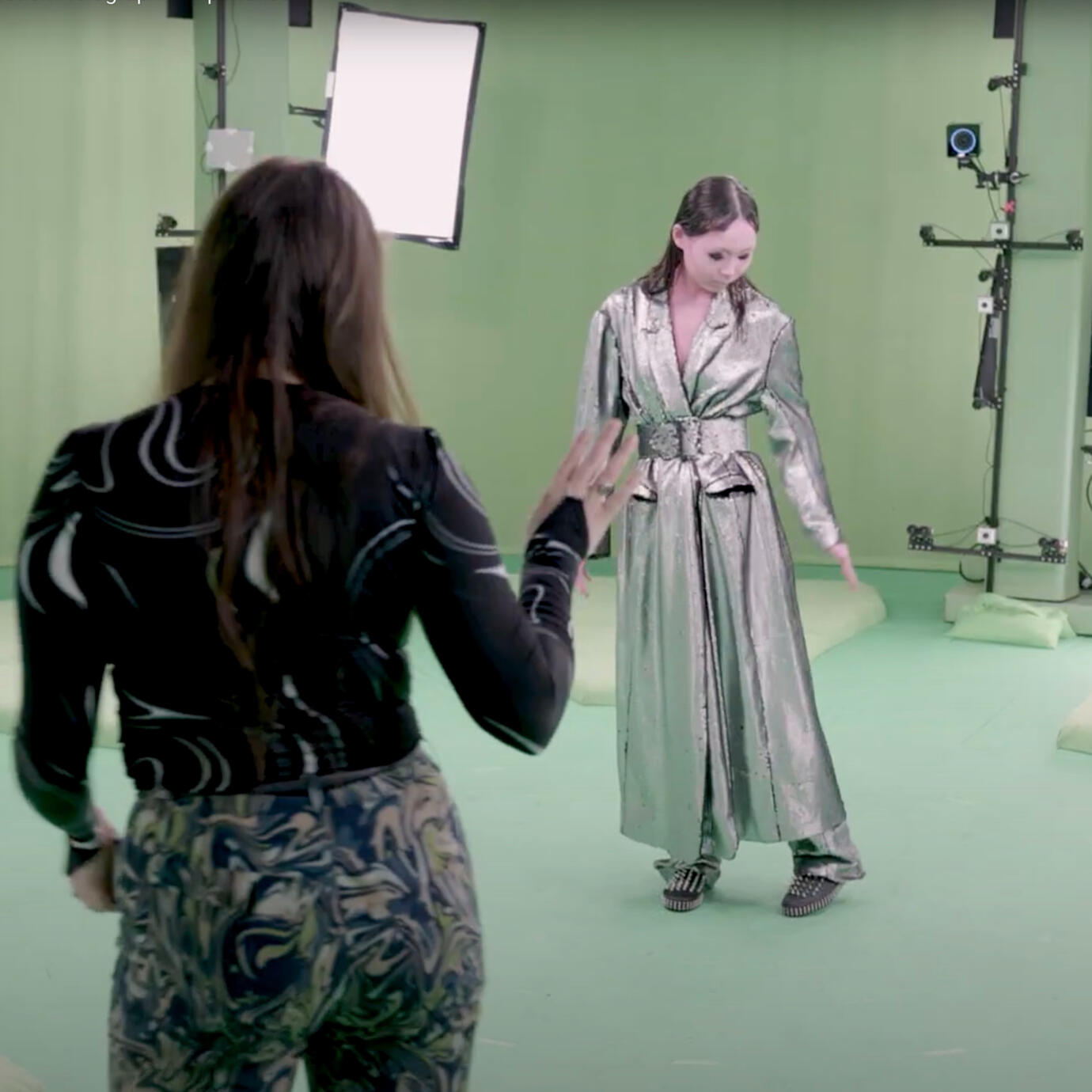 NYFW Immersive - Maisie Wilen