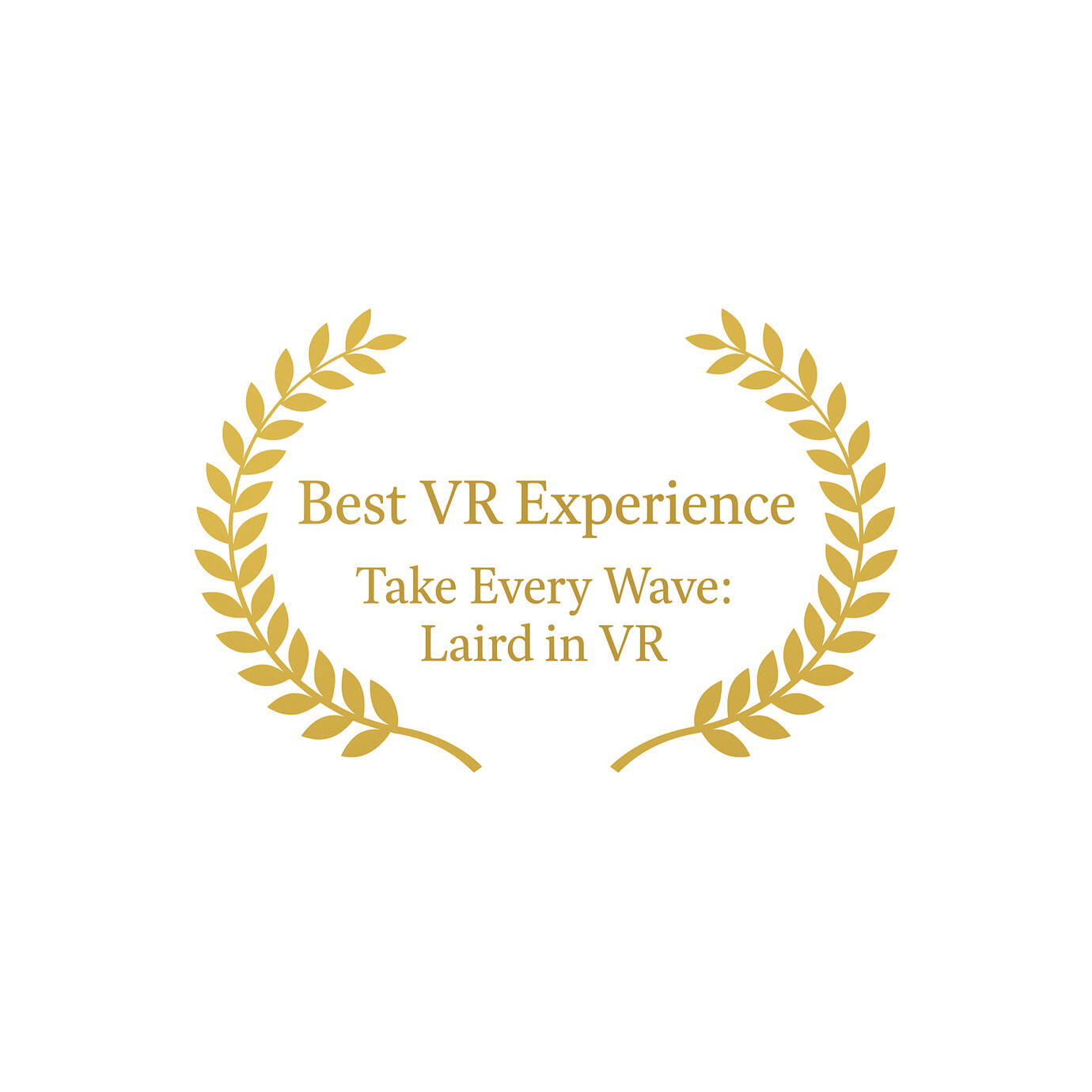 Lumiere Award Best VR Experience